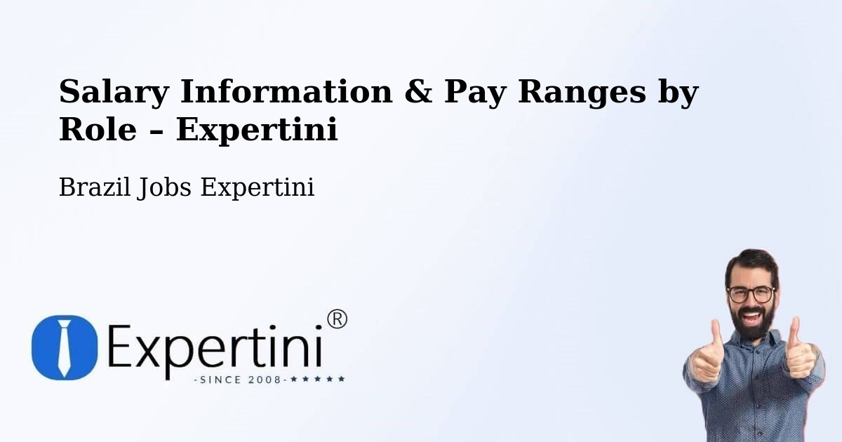 Salary Information & Pay Ranges – Chapecó - Chapecó, Brazil Jobs Expertini